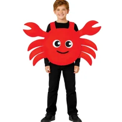 Disfraz de Cangrejo Rojo Divertido infantil