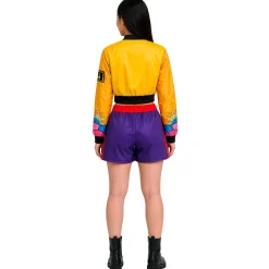 Disfraz de Cantante K-Pop Lila Eco para mujer