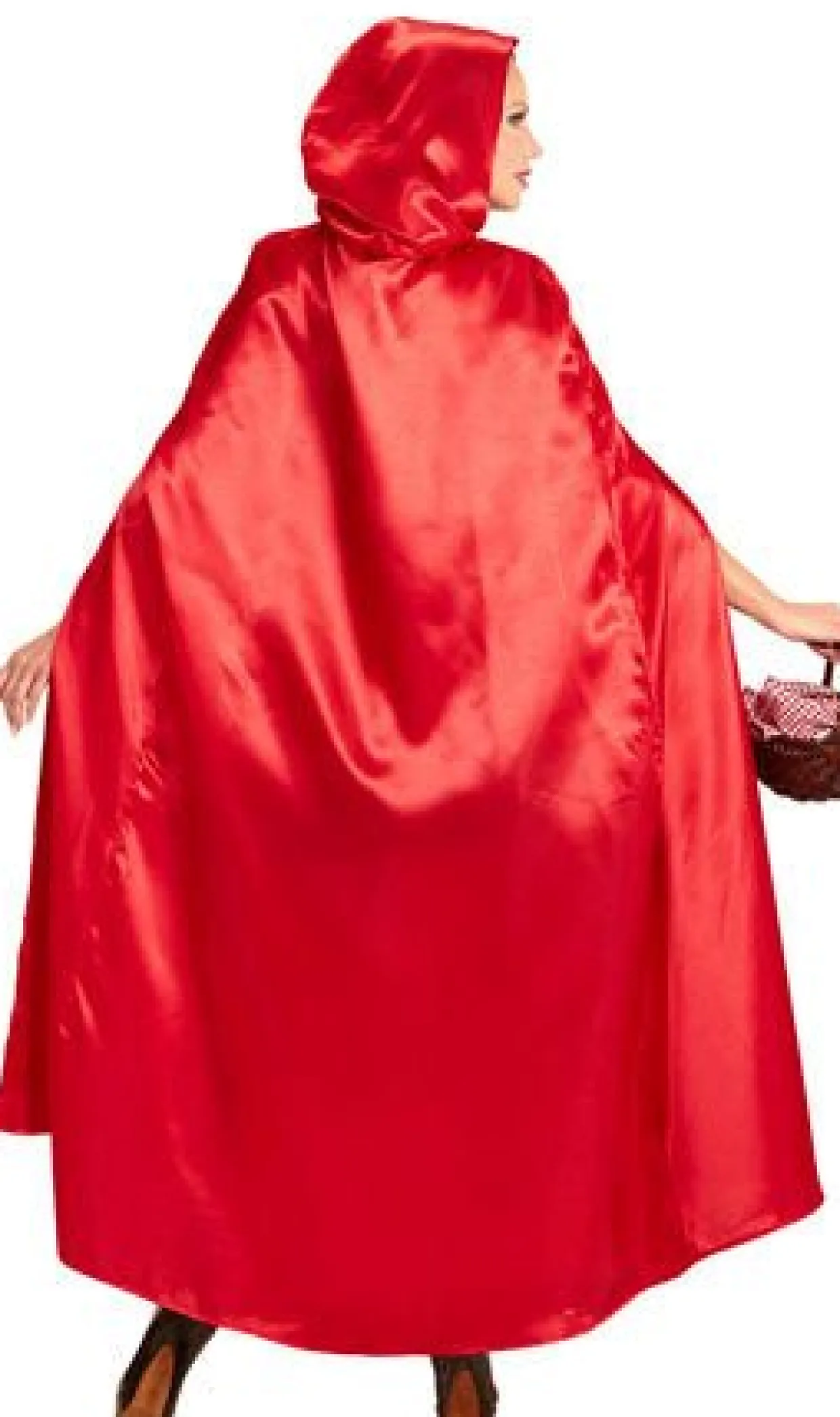 Disfraz de Caperucita Corsé para mujer