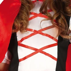 Disfraz de Caperucita Orejas para niña