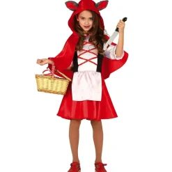 Disfraz de Caperucita Orejas para niña
