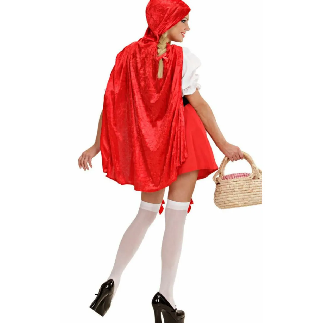 Disfraz de Caperucita Roja para mujer