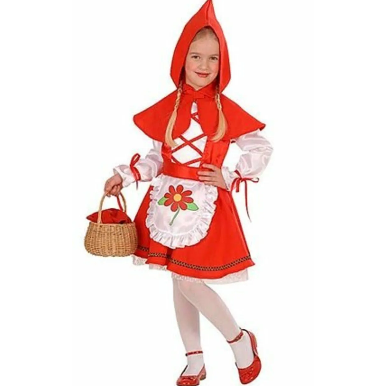 Disfraz de Caperucita Roja para niña