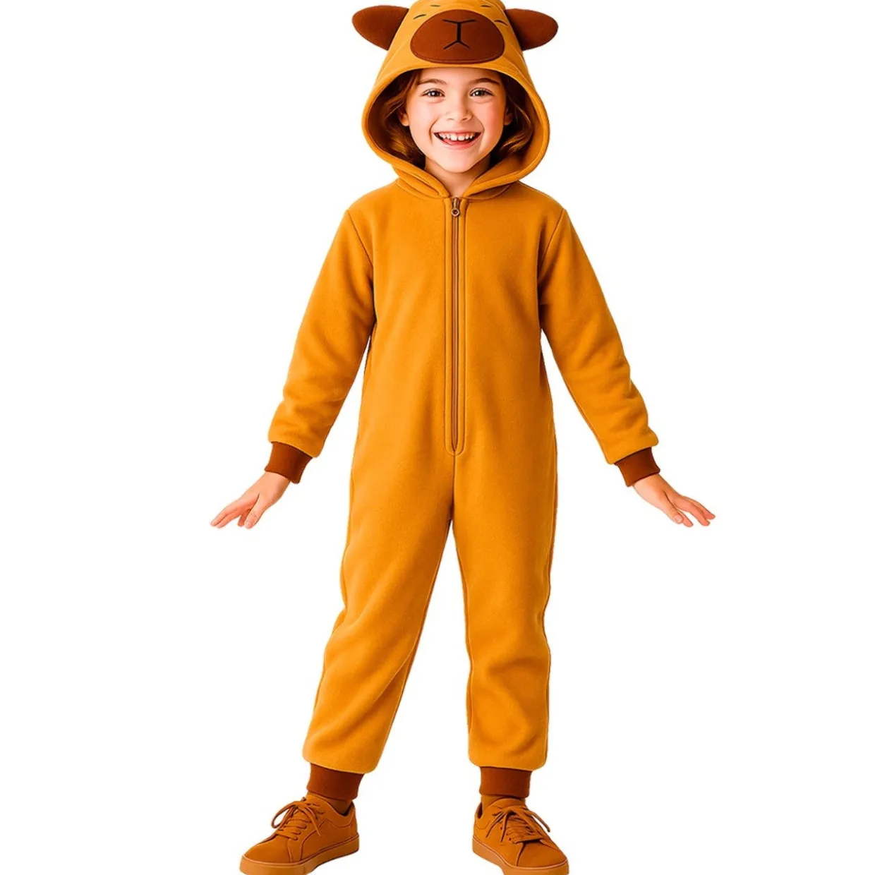 Disfraz de Capibara Marrón infantil
