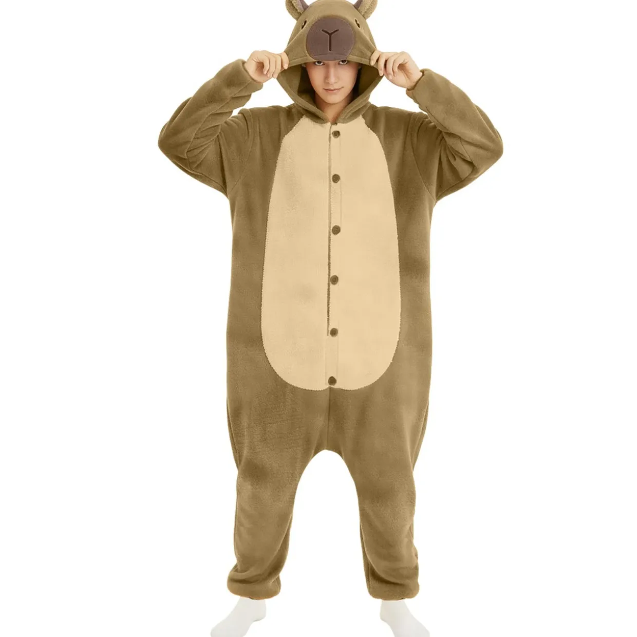 Disfraz de Capibara para hombre