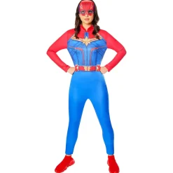 Disfraz de Capitana Marvel™ Classic para mujer