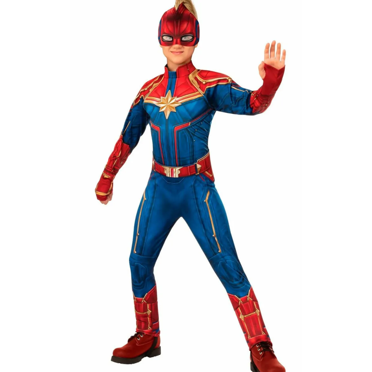 Disfraz de Capitana Marvel™ para niña
