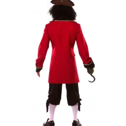 Disfraz de Capitan Garfio para hombre
