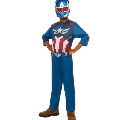 Disfraz de Capitán América™ BNW OPP infantil