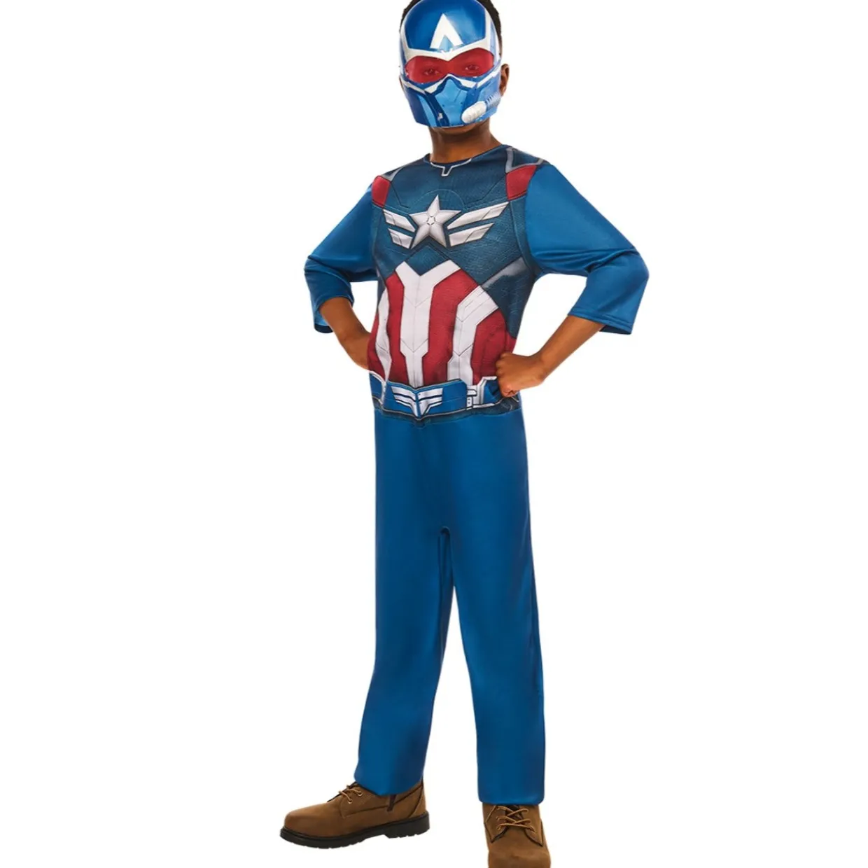Disfraz de Capitán América™ BNW OPP infantil
