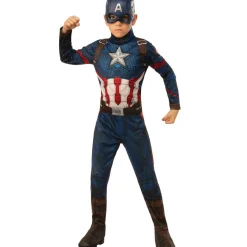 Disfraz de Capitán América™ Endgame infantil