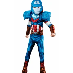 Disfraz de Capitán América™ Mech Strike infantil