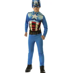 Disfraz de Capitán América™ OPP infantil