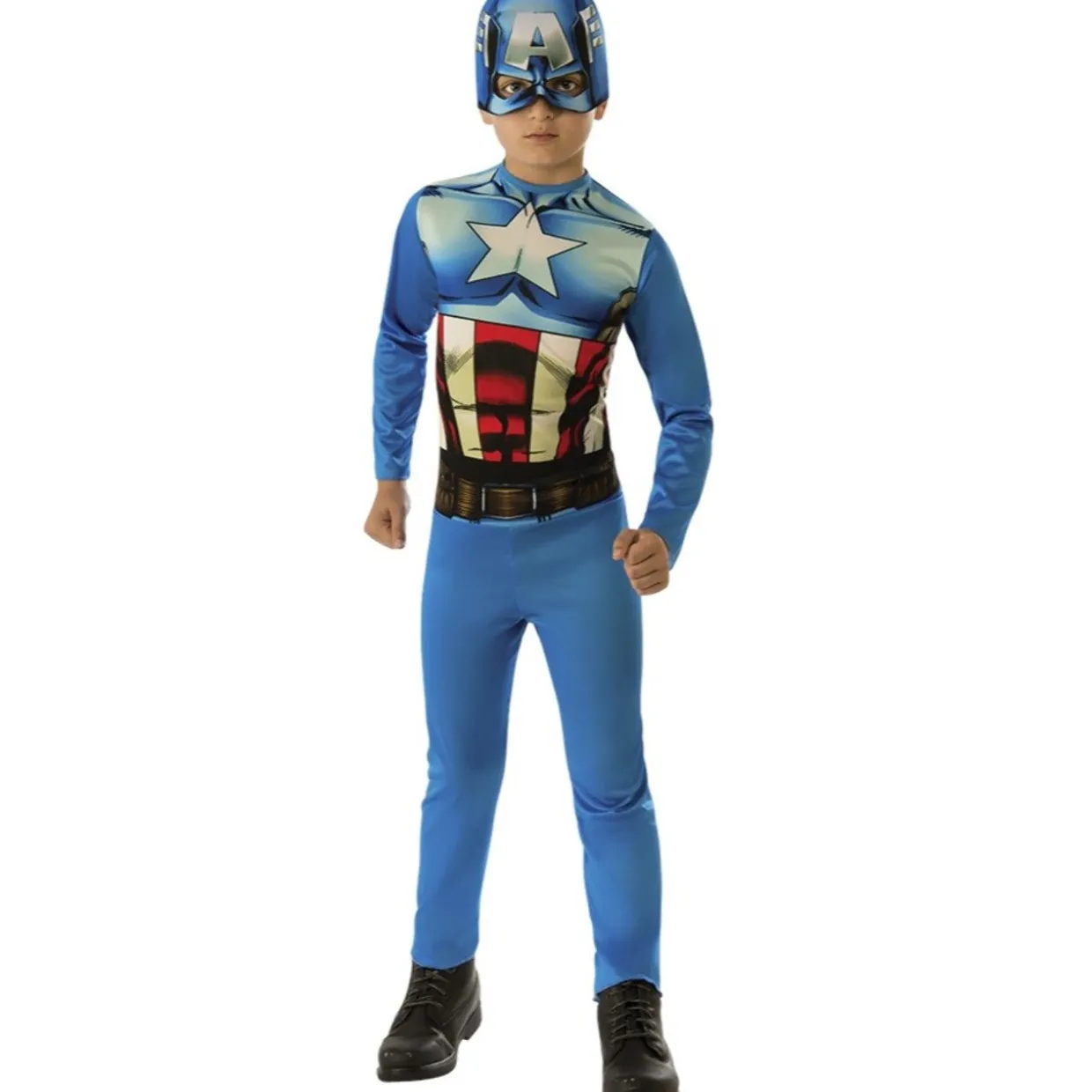Disfraz de Capitán América™ OPP infantil