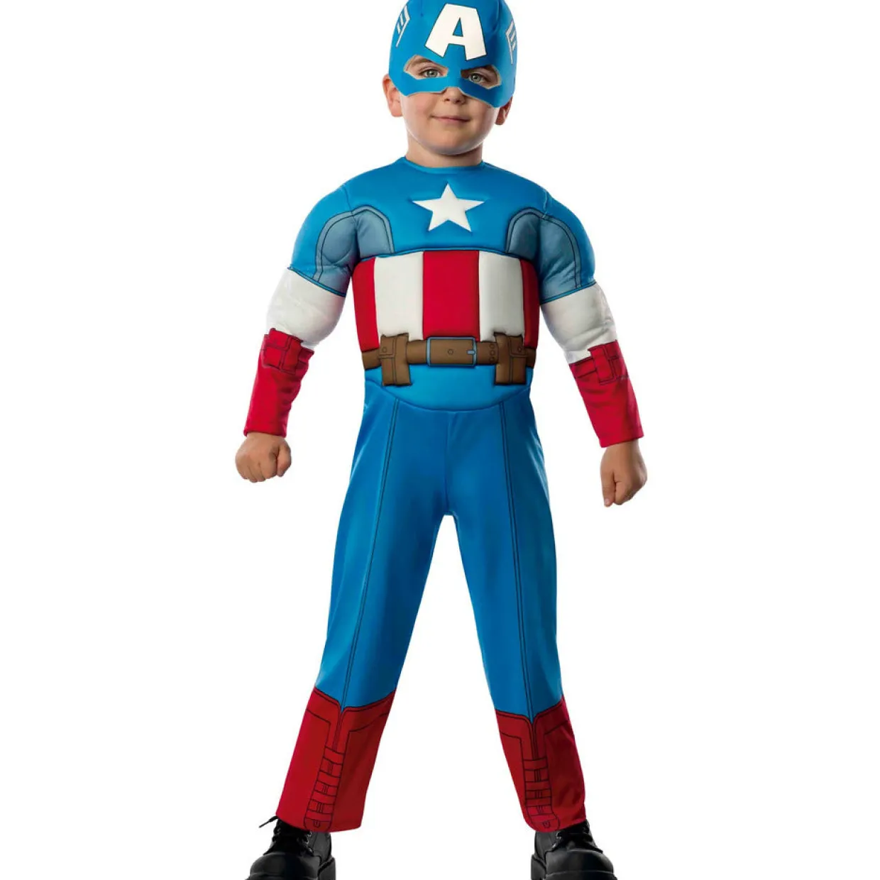 Disfraz de Capitán América™ Preschool para bebé