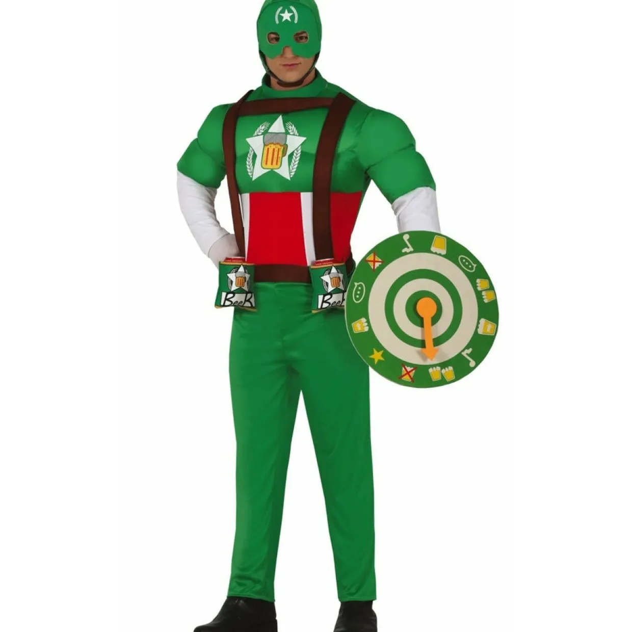 Disfraz de Capitán Beerman para hombre