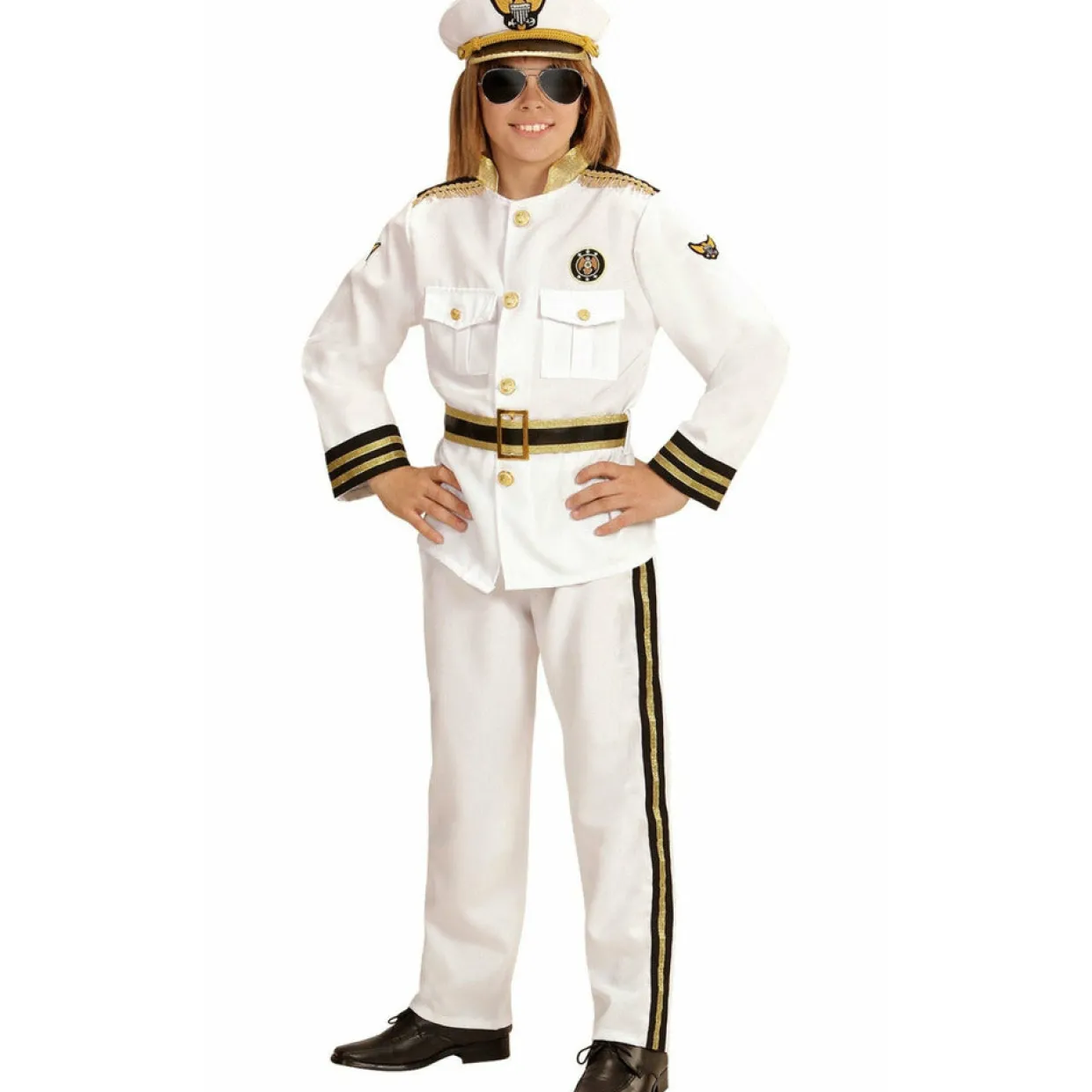 Disfraz de Capitán Marina para niño