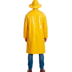 Disfraz de Capitán Pescador Amarillo para adulto