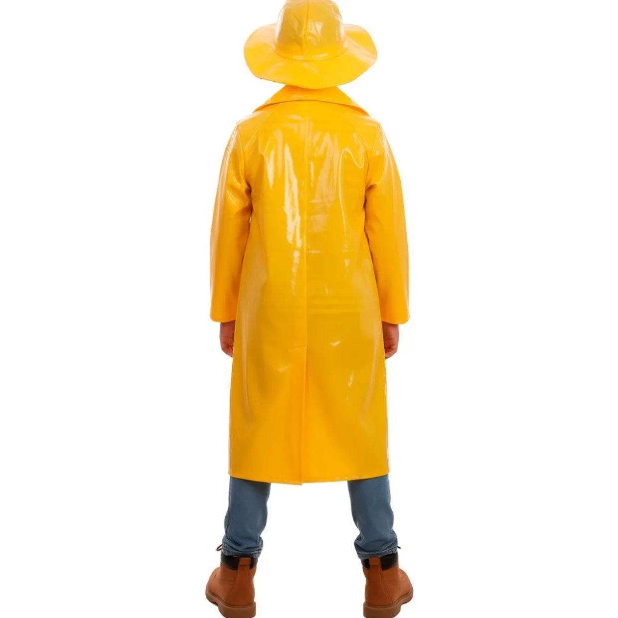 Disfraz de Capitán Pescador Amarillo infantil