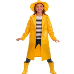 Disfraz de Capitán Pescador Amarillo infantil