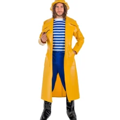 Disfraz de Capitán Pescador para adulto