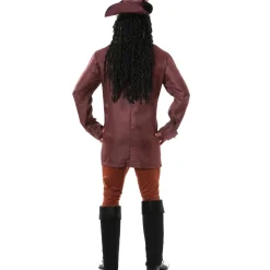 Disfraz de Capitán Pirata del Caribe para hombre