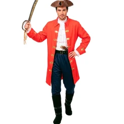 Disfraz de Capitán Pirata para adulto
