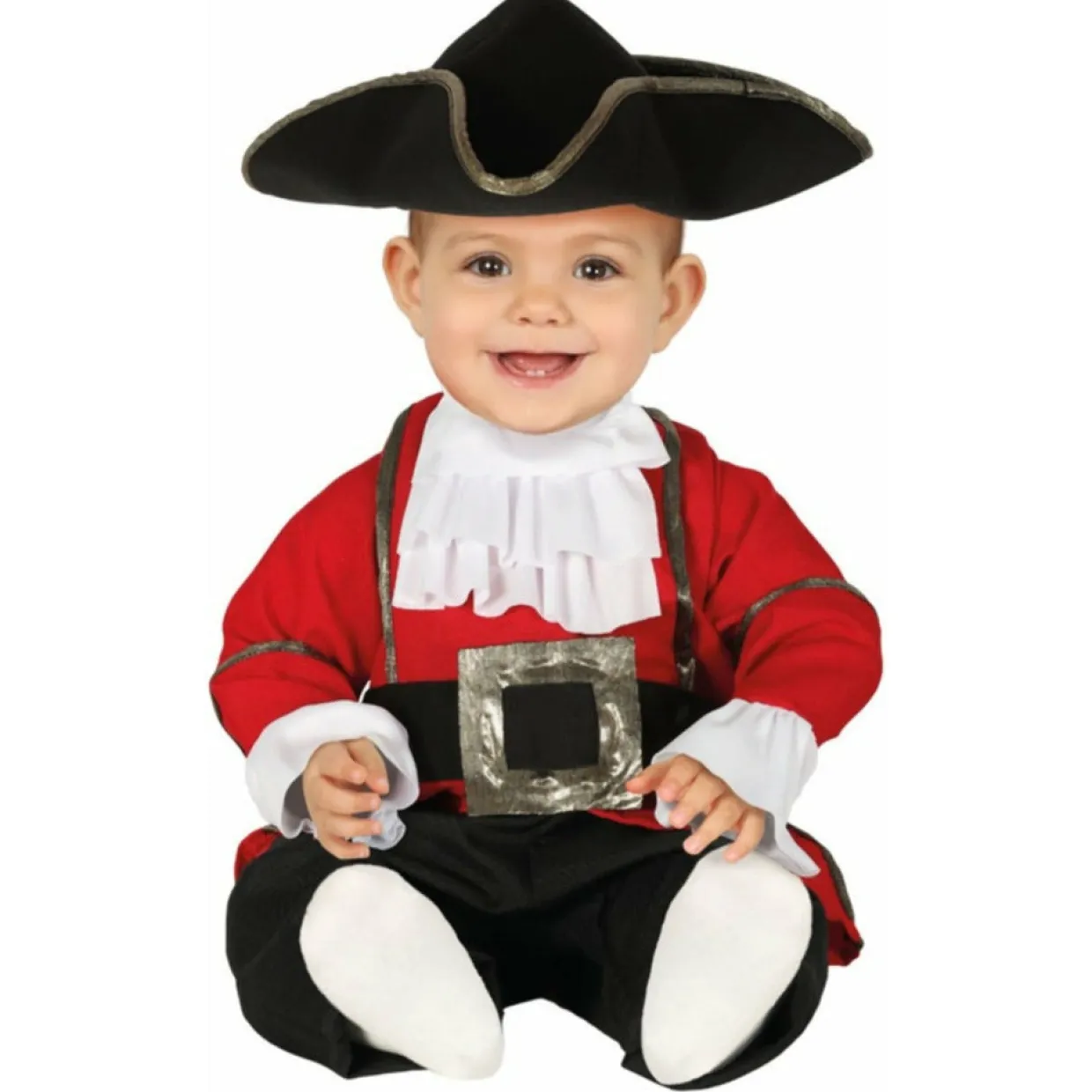 Disfraz de Capitán Pirata para bebé