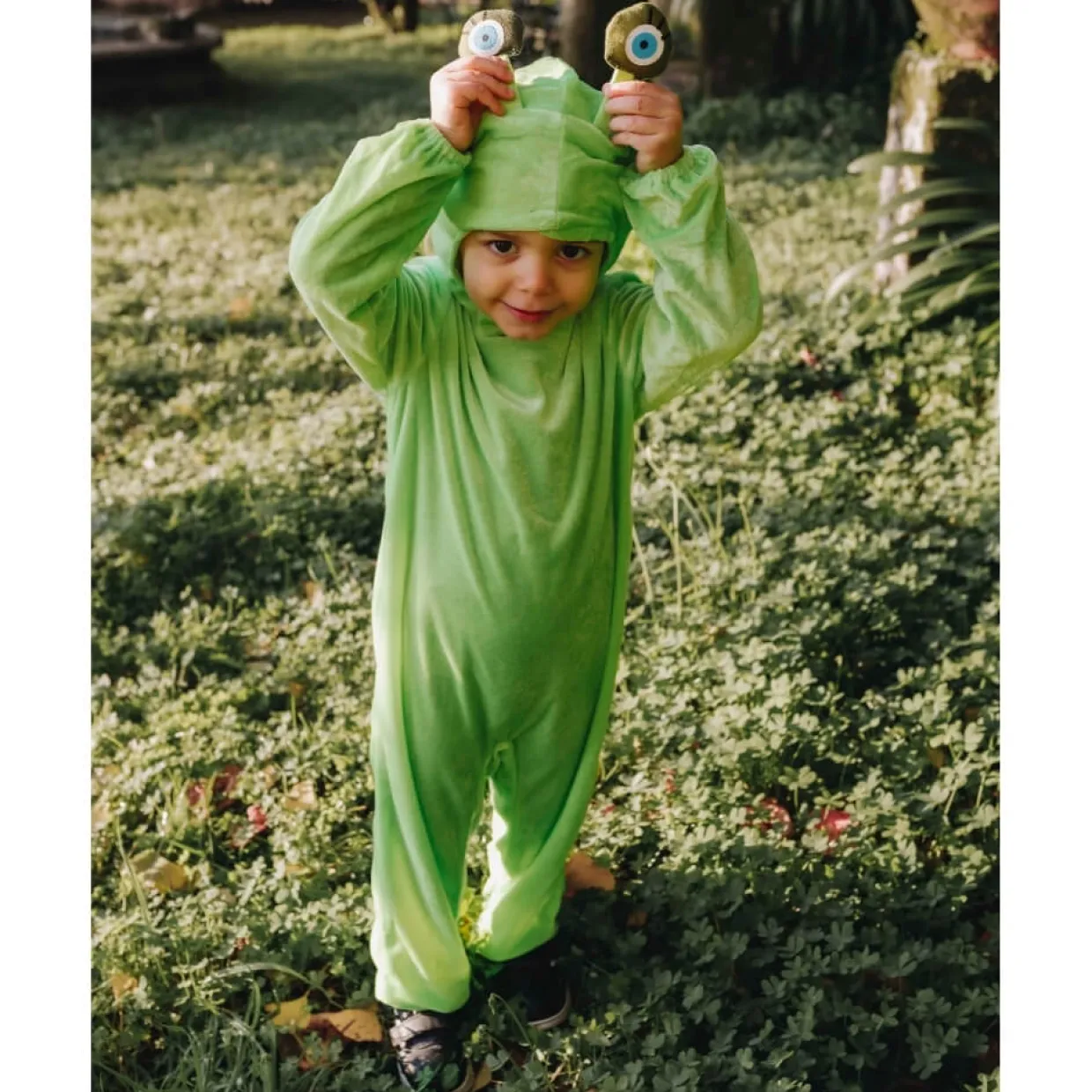 Disfraz de Caracol Verde infantil