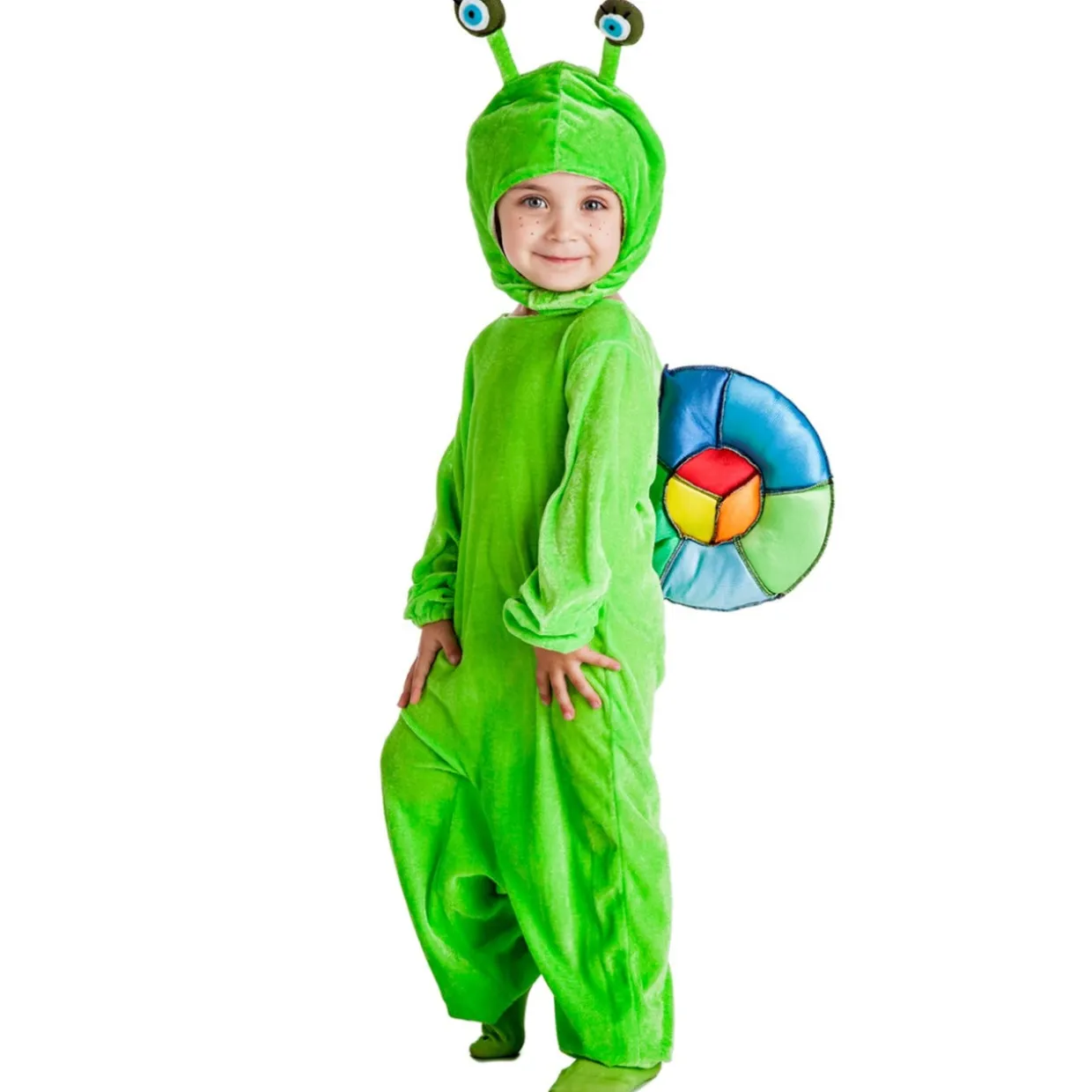 Disfraz de Caracol Verde infantil