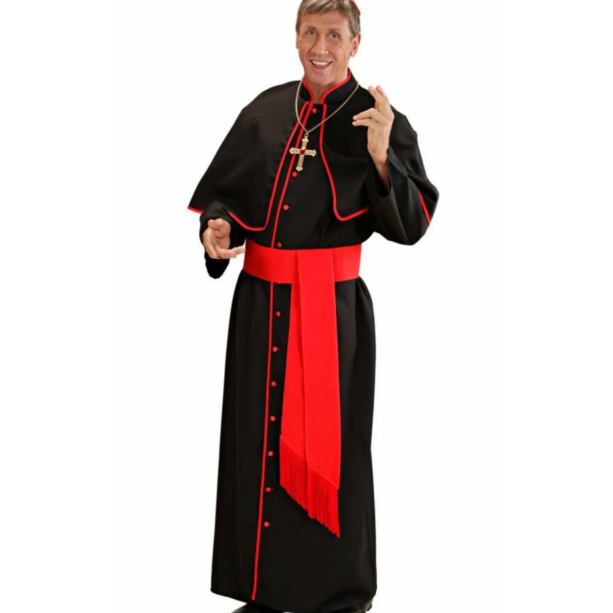Disfraz de Cardenal Bertone para hombre