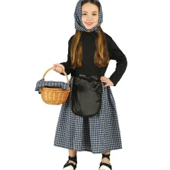Disfraz de Castañera para niña