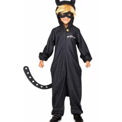 Disfraz de Cat Noir™ Kigurumi infantil