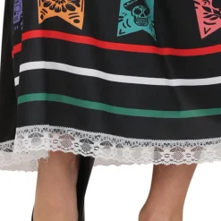 Disfraz de Catrina Colorida para niña