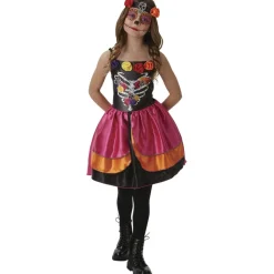 Disfraz de Catrina del Bosque para niña