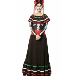 Disfraz de Catrina Frida para mujer
