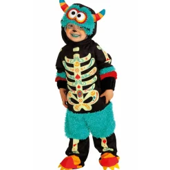 Disfraz de Catrina Monster para bebé