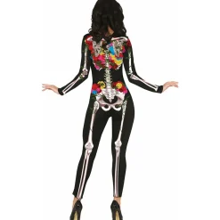 Disfraz de Catrina Rosas para mujer