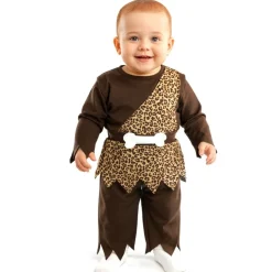 Disfraz de Cavernícola Leopardo para bebé