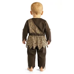 Disfraz de Cavernícola Leopardo para bebé