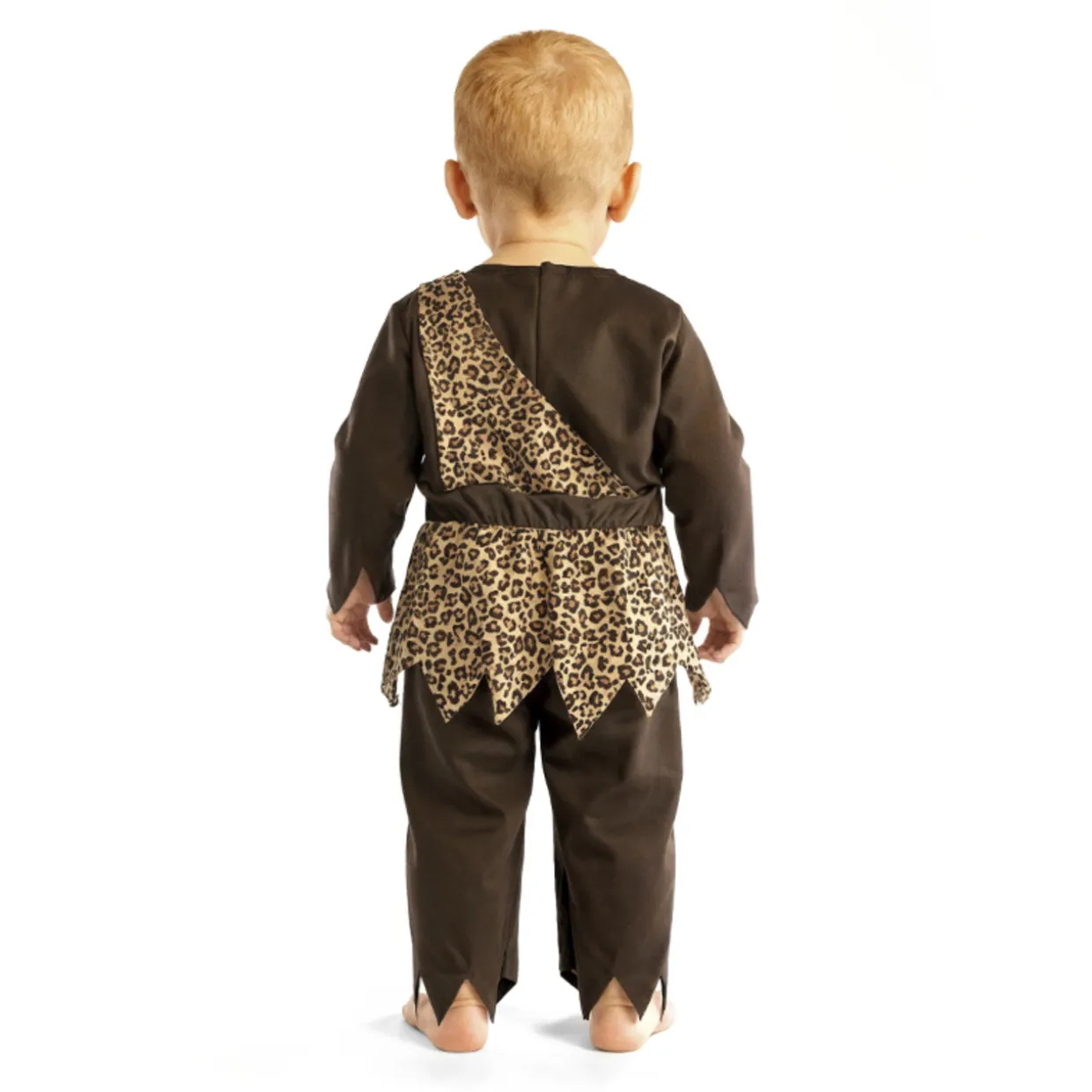 Disfraz de Cavernícola Leopardo para bebé
