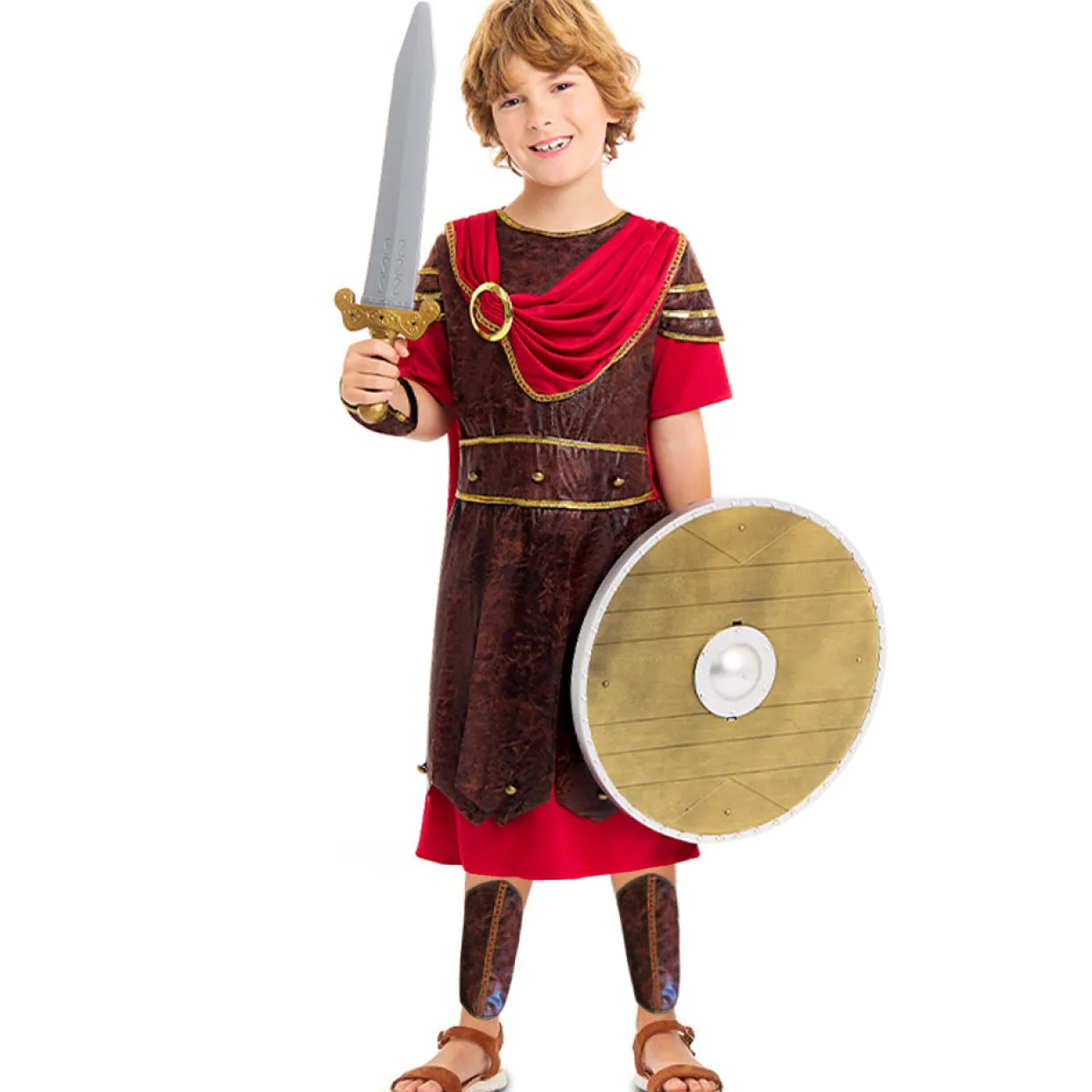 Disfraz de Centurión Romano para niños
