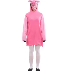 Disfraz de Cerdita Rosa para mujer