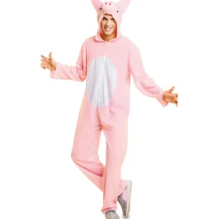 Disfraz de Cerdito Capucha para adulto