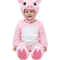 Disfraz de Cerdito Divertido para bebé