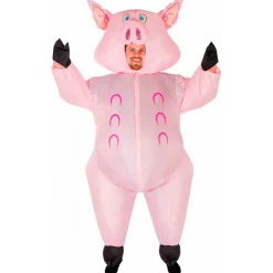 Disfraz de Cerdito Hinchable para adulto