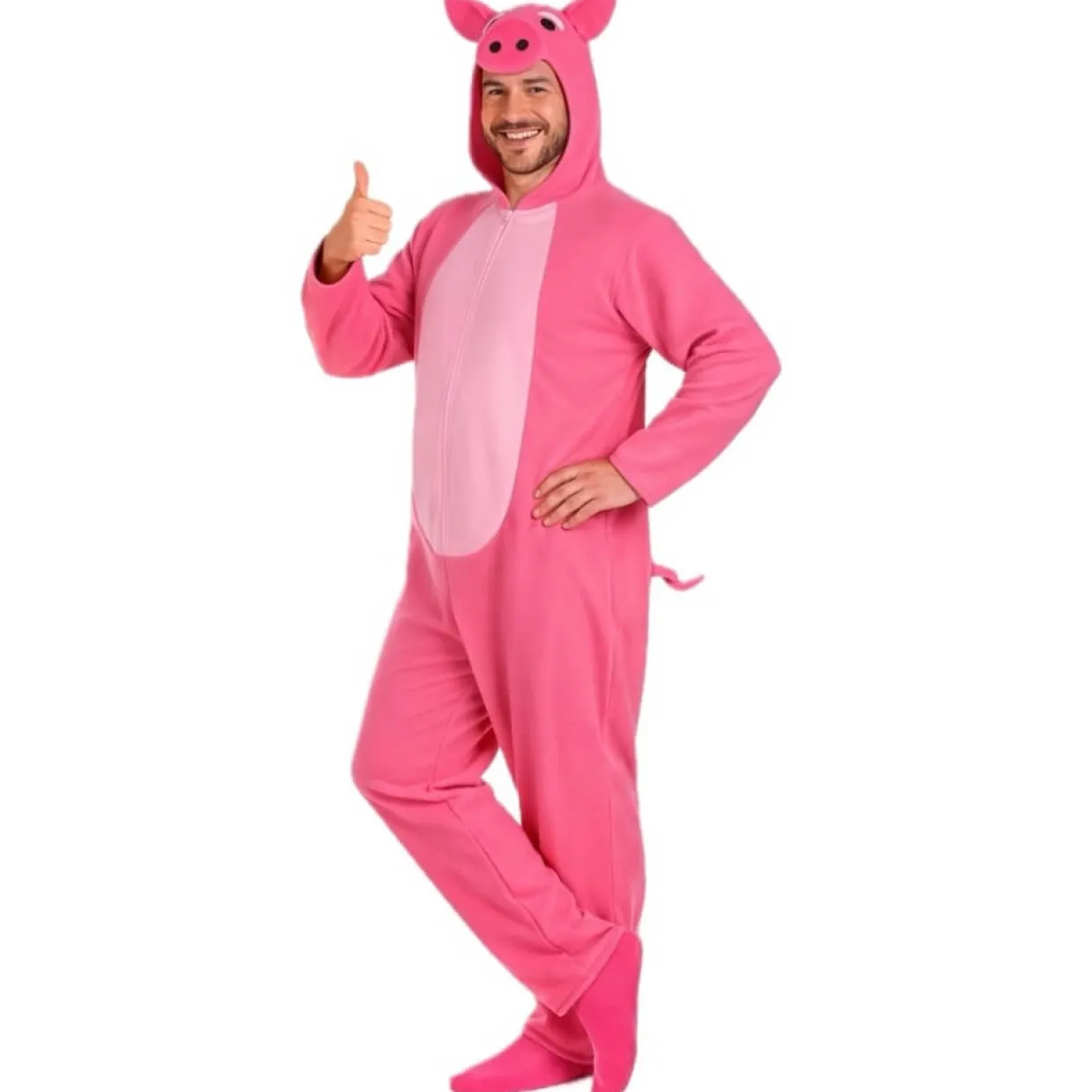 Disfraz de Cerdito para adulto