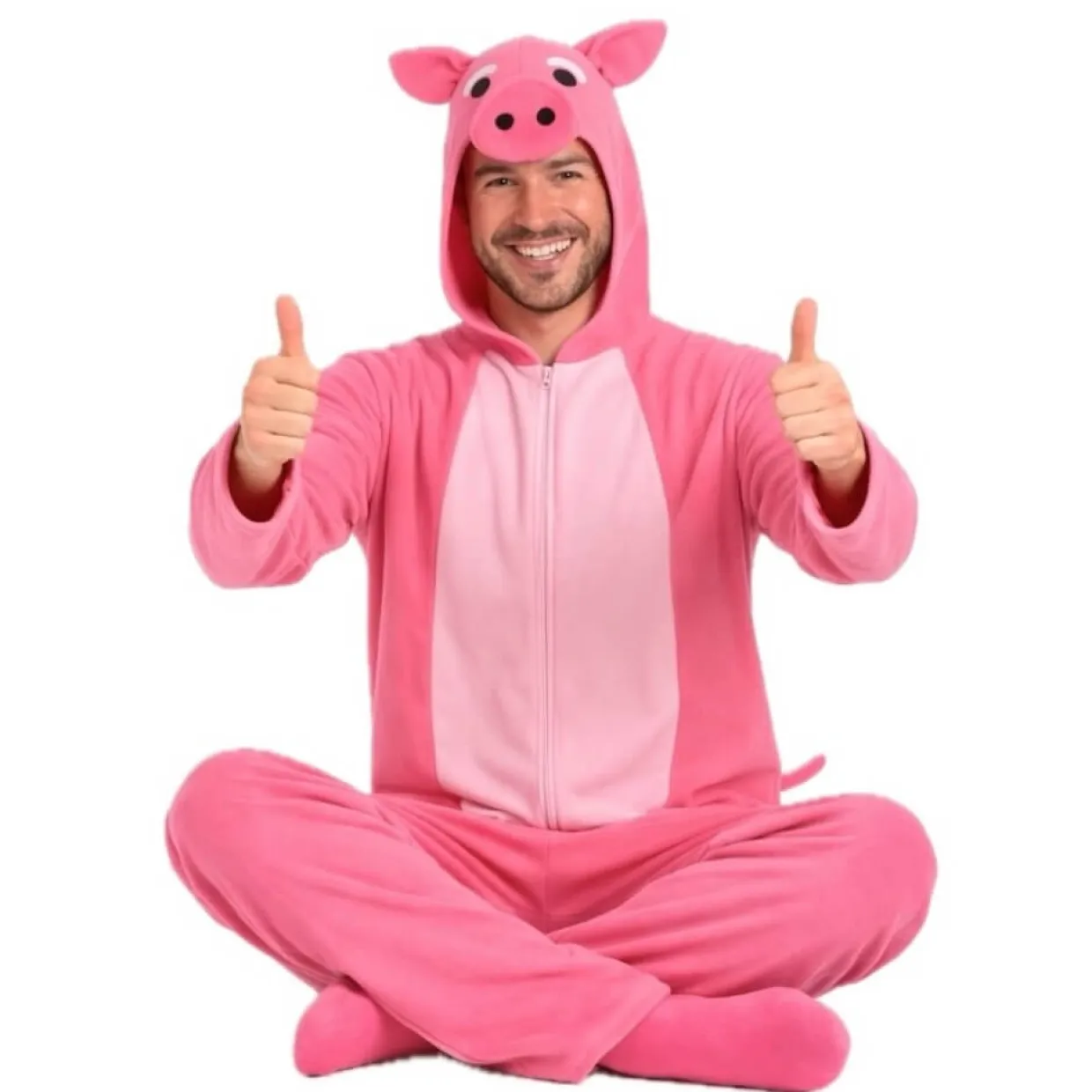 Disfraz de Cerdito para adulto