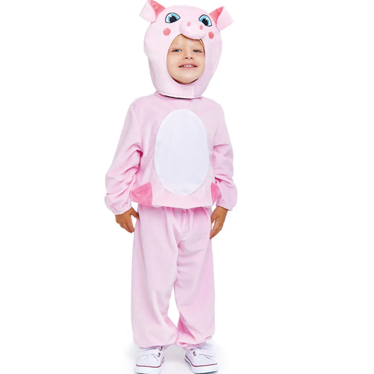 Disfraz de Cerdo Rosa infantil