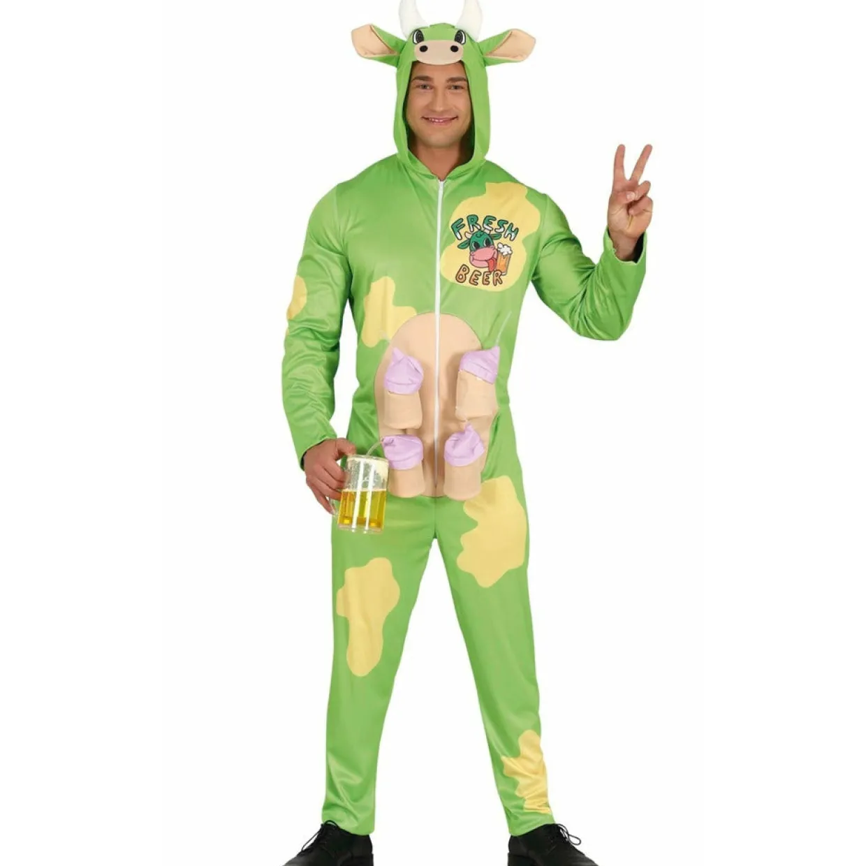 Disfraz de Cerveza de Vaca para hombre